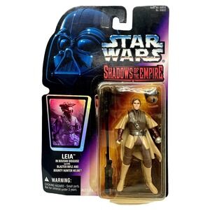 Star Wars 1996 Princess Leia Boushh Shadows of the Empire Kenner Action Figure